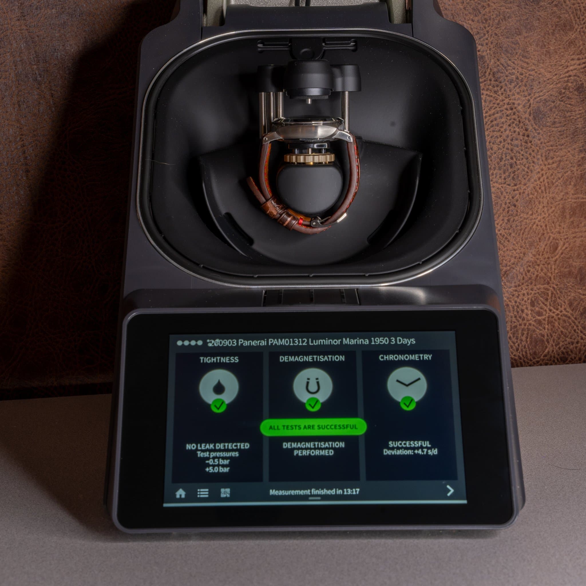 Panerai Luminor (Ref. PAM 01312) — photo 17