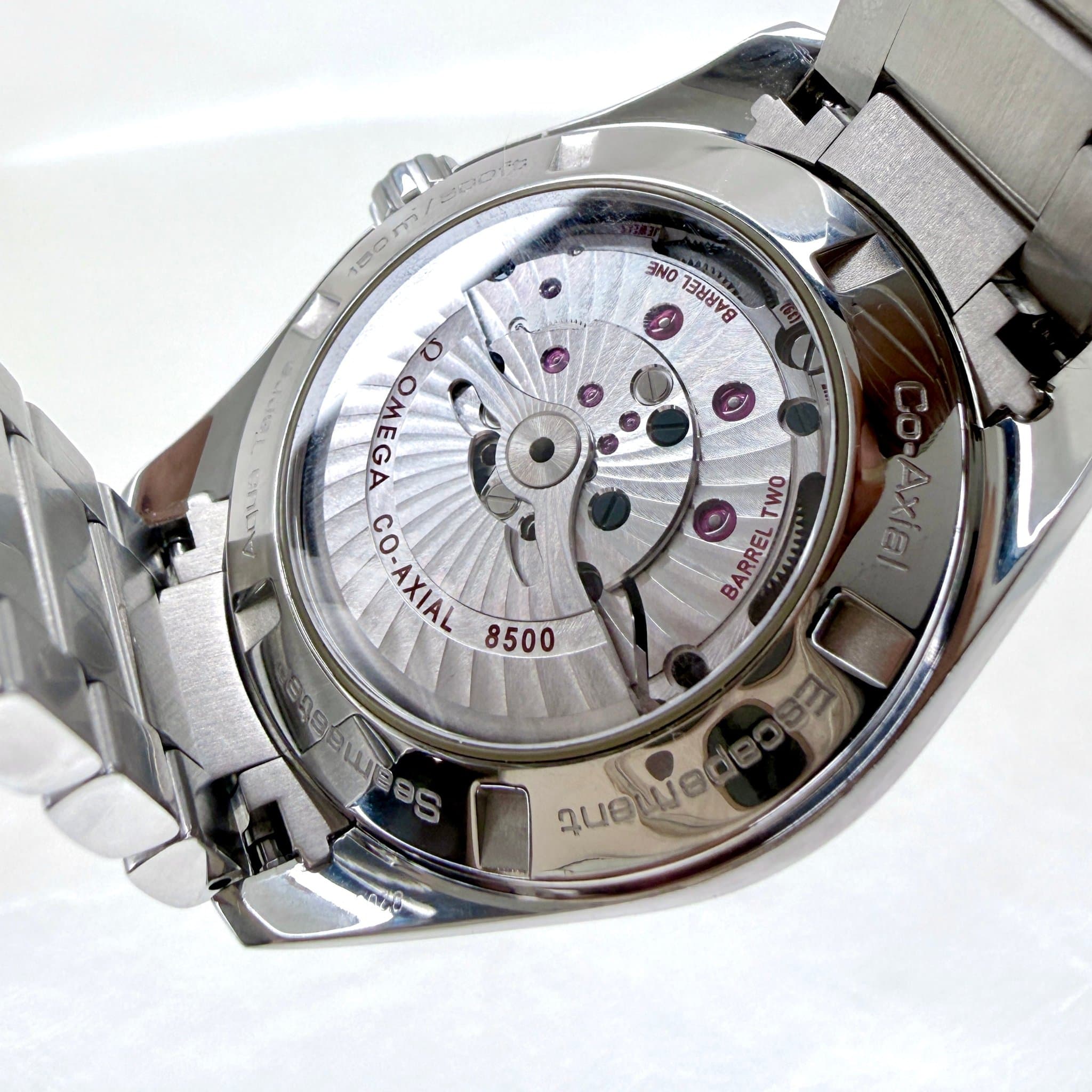 Omega Seamaster Aqua Terra (Ref. 231.10.42.21.02.001) — photo 4