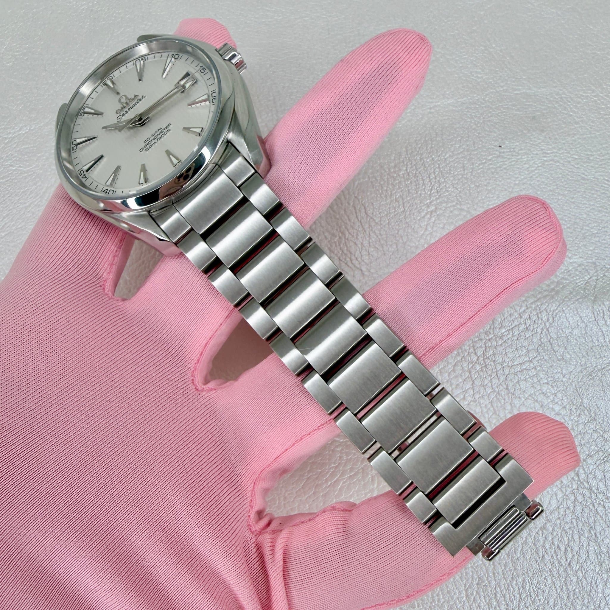 Omega Seamaster Aqua Terra (Ref. 231.10.42.21.02.001) — photo 9