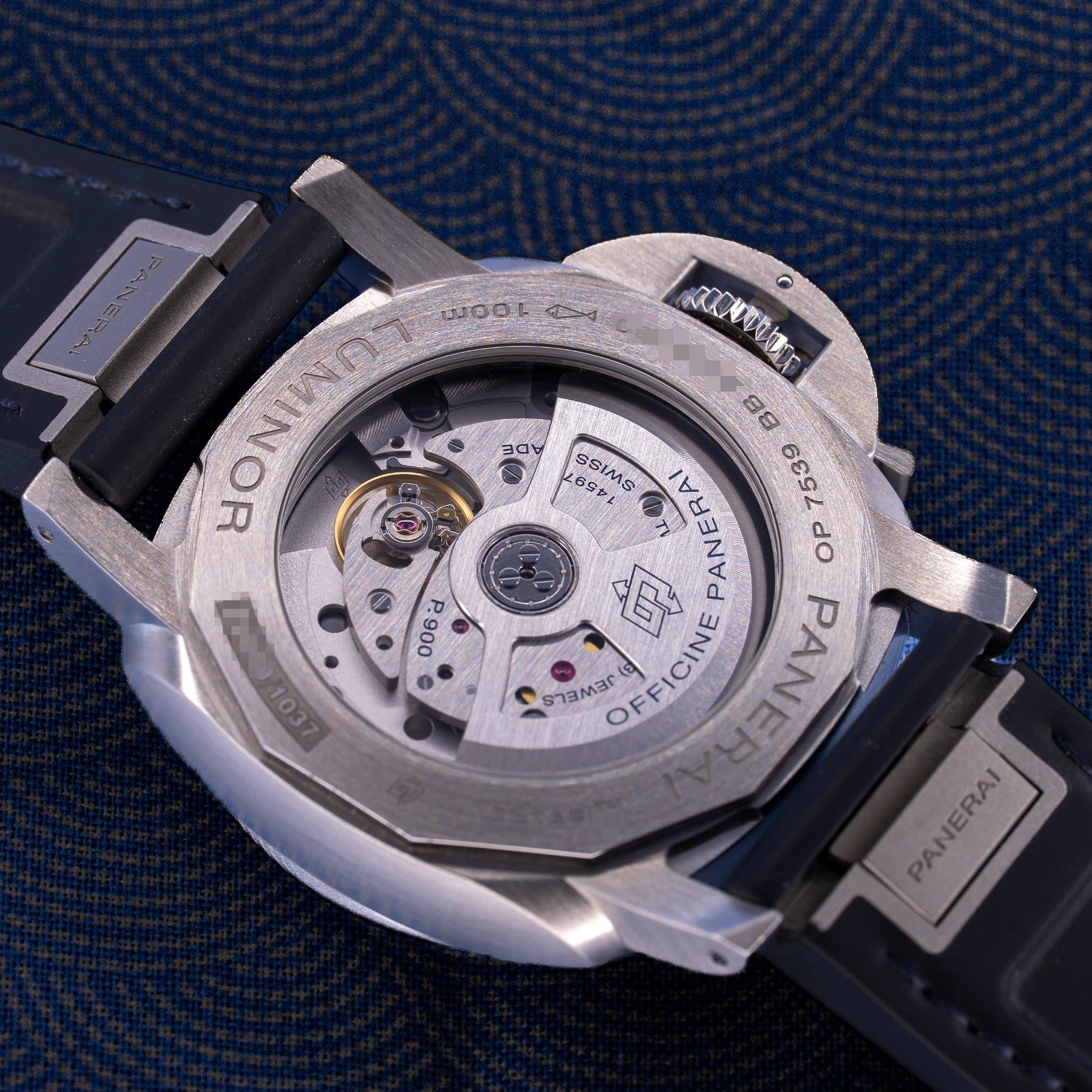 Panerai Luminor Quaranta BiTempo Luna Rossa (Ref. PAM01404) — photo 12
