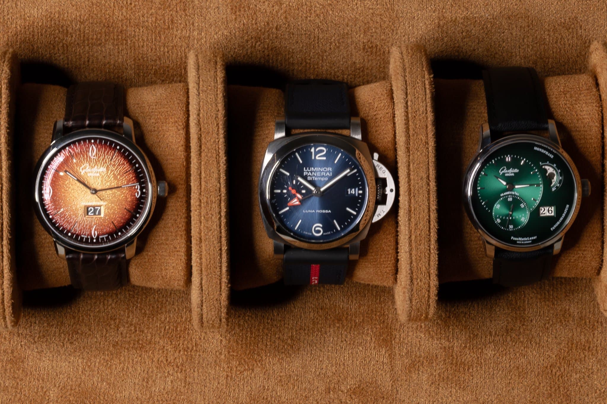 Panerai Luminor Quaranta BiTempo Luna Rossa (Ref. PAM01404) — photo 13
