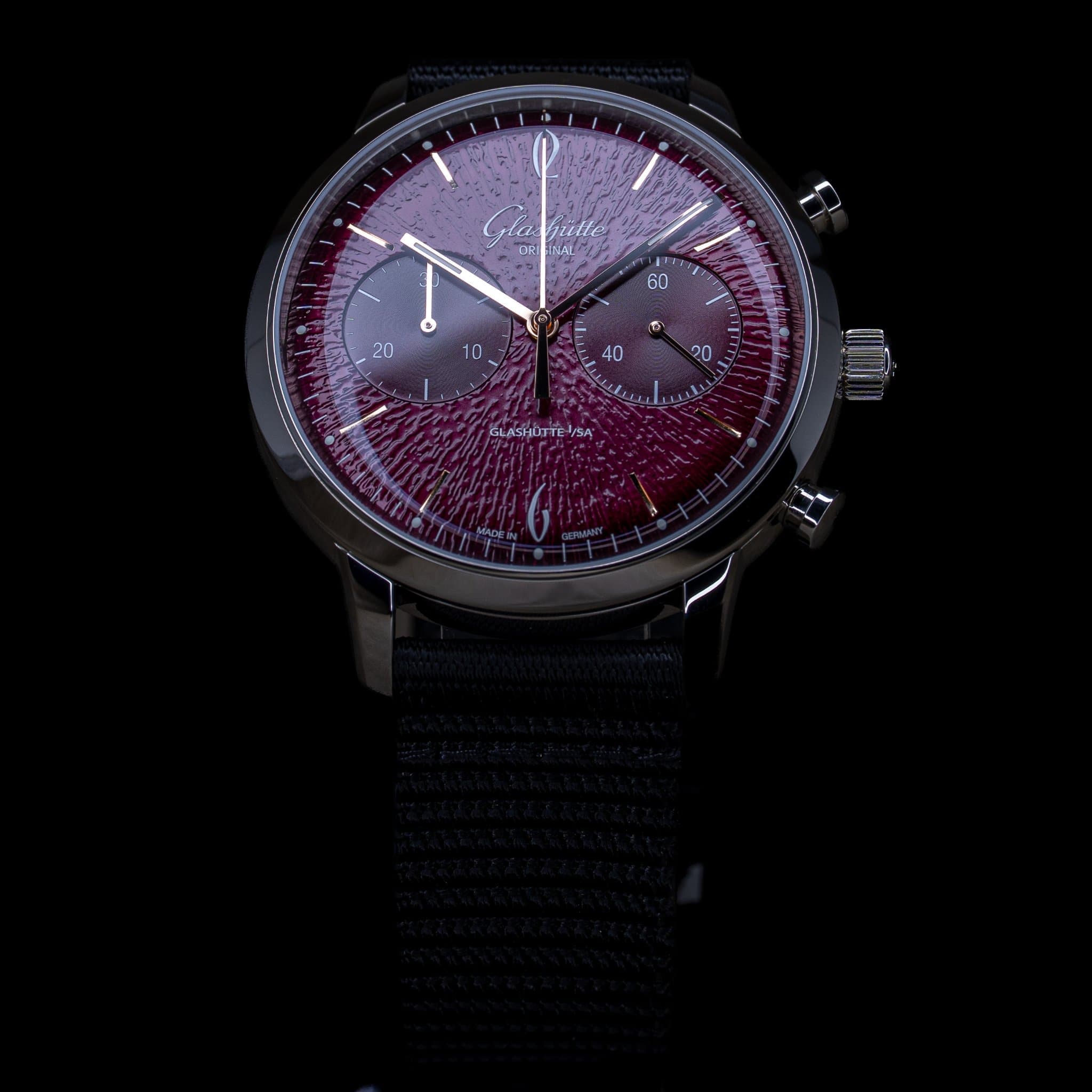 Glashütte Original Sixties (Ref. 1-39-34-08-22-04) — photo 3