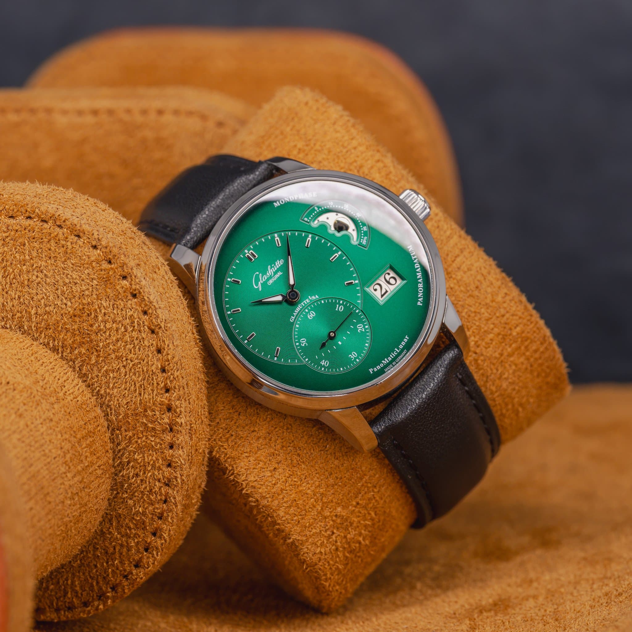 Glashütte Original PanoMaticLunar Green (Ref. 1-90-02-13-32-62) — photo 13