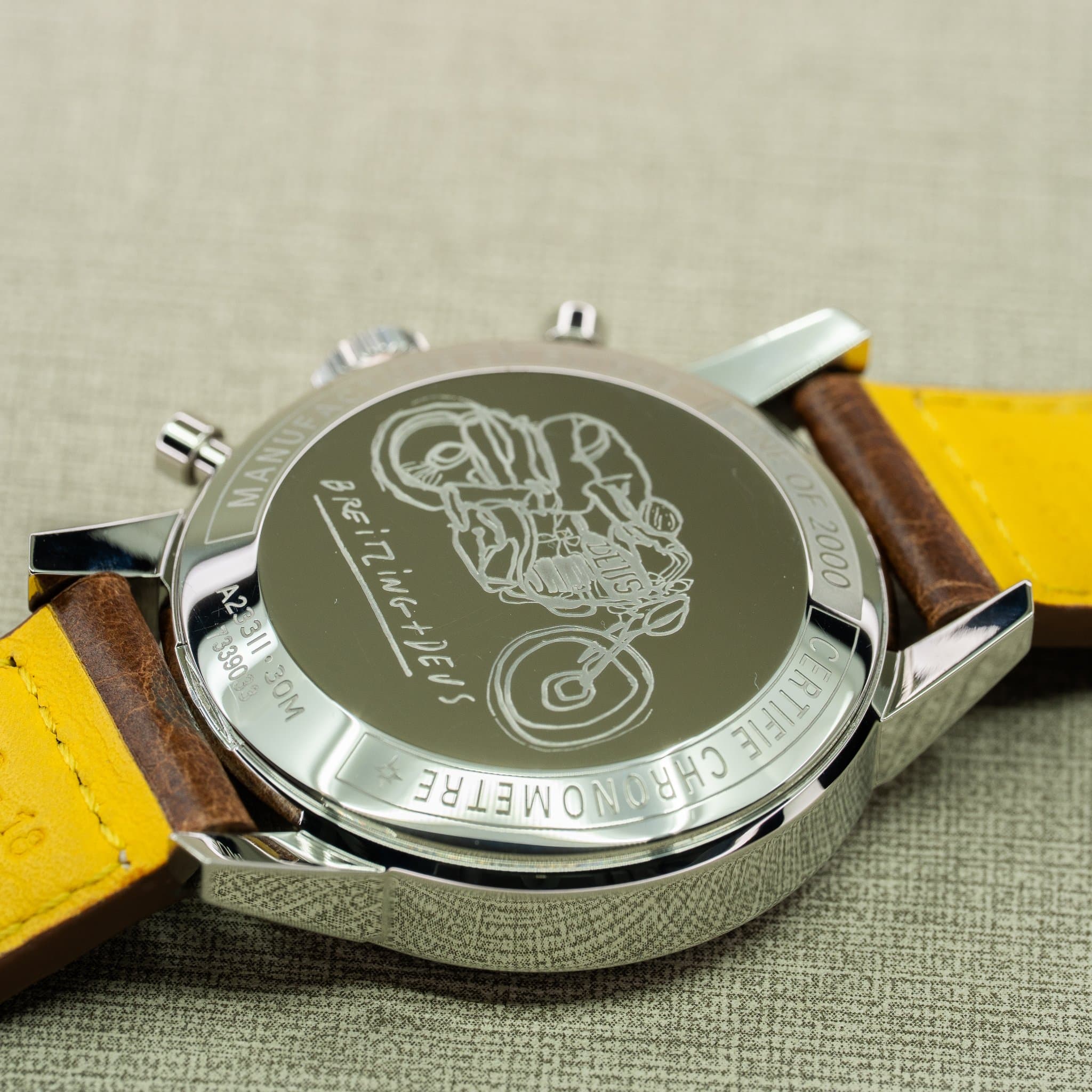 Breitling Top Time Deus (Ref. A233112A1A1X1) — photo 11